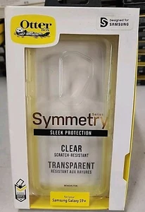 OtterBox Symmetry Clear Case for Samsung Galaxy S9+ # 77-58087 - Picture 1 of 3
