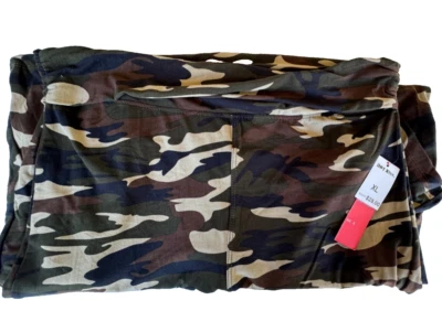 Pantalones CAMUFLAJE Hot Kiss Camuflados Parte Inferior Cintura Alta - Nuevos Foto 1 de 2