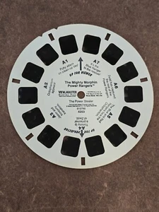Carrete The Mighty Morphin Power Rangers View-Master 4203 "The Power Stealer" 1994 - Imagen 1 de 2