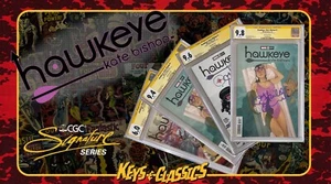 Hawkeye: Kate Bishop #1 CGC - SIGNED by HAILEE STEINFELD - Picture 1 of 17