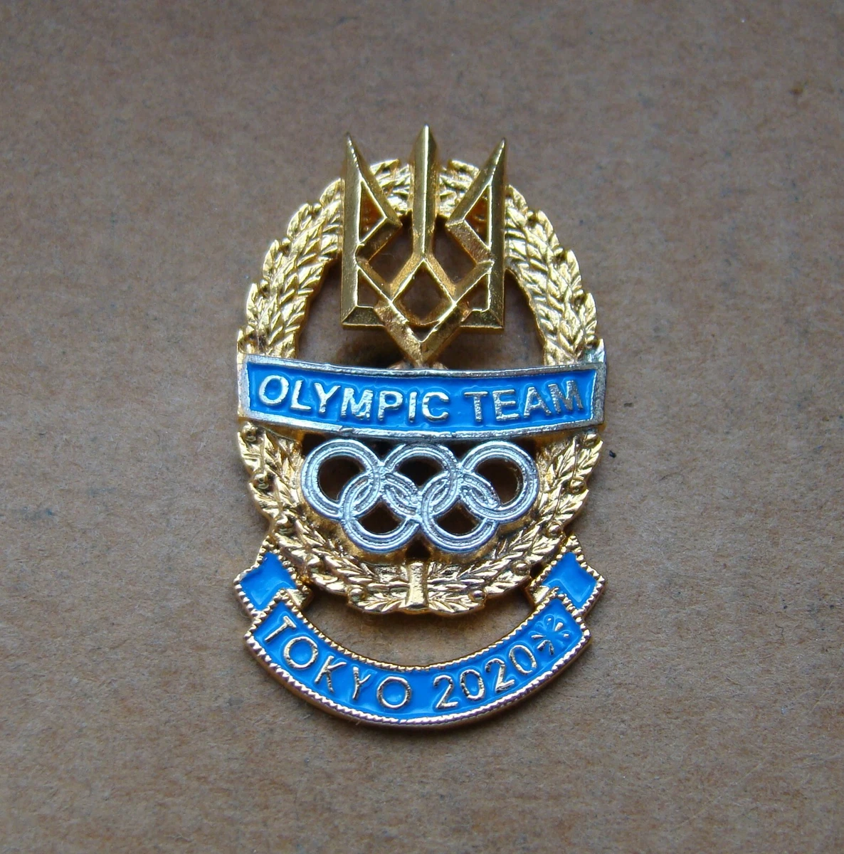 SALE】Tokyo Olympic2020 WOOD PIN BADGE Tokyo 2020 Event Olympics