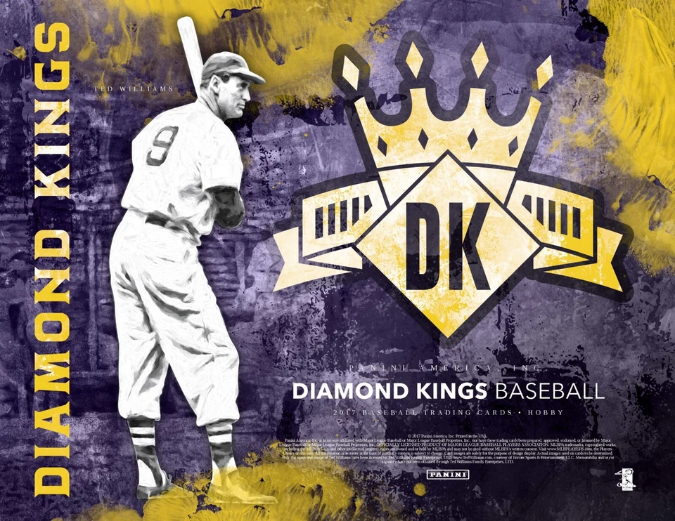 2017 Panini Diamond Kings Base Singles, Base Variations, Parallels & Inserts - Image 1 of 1