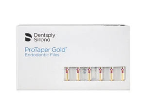 Dentsply A0410221G0103 ProTaper Gold rotierende Feilen 21 mm S1 lila 6/Packung - Bild 1 von 2
