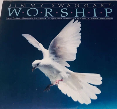Jimmy Swaggart W*O*R*S*H*I*P Lp 134 Sealed Record Album 22S - Image 1 of 4