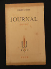 Julien Green Journal 1943 1945 Édition Originale sur Papier Alfa Ex N° 1121/1833