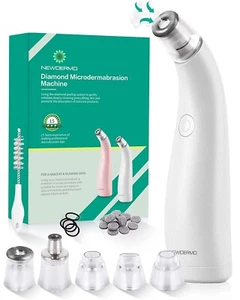 2-in-1 Mikrodermabrasionsmaschine für Gesichts-, Diamant-Mikrodermabrasionsgerät USA - Bild 1 von 7