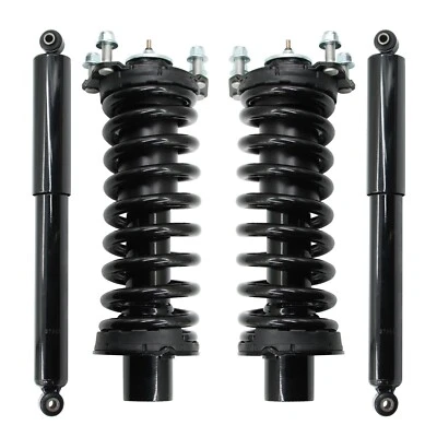 4 amortiguadores delanteros y traseros para Dodge Nitro 07-11 Jeep Liberty 02-12 Foto 1 de 4