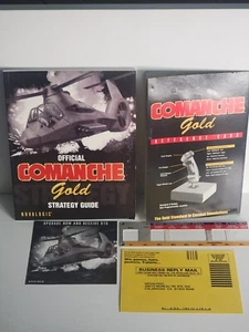 Guía Oficial de Estrategia Comanche Gold Novalogic - Imagen 1 de 6