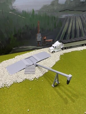 1/64 Scale Grain Dump Drive Over Pit With Auger + Removable Grate For Grain Bins - Image 1 of 4