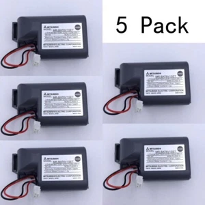 5 Pcs MR-BAT6V1SET FOR MITSUBISHI MR-J4 battery 6V - Picture 1 of 3