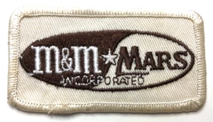 Vintage M&M Mars Patch 3,25" - Bild 1 von 2