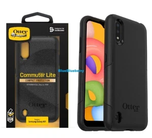 Funda Otterbox Commuter serie Lite solo para Samsung Galaxy A01 - negra - Imagen 1 de 5