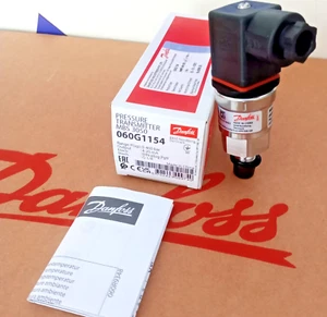 1PC- Danfoss 060G1154 Pressure transmitter, MBS 3050, 0.00 bar - 400.00 bar-NEW - Picture 1 of 5