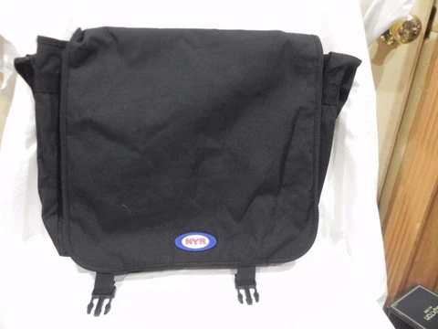GU - NY Rangers Laptop/Messenger Bag - Black Cover