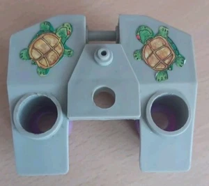 Teenage Mutant Ninja Turtles TMNT Footcruiser Gray Turret Shield - Picture 1 of 4