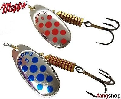 Mepps Comet Decorée Spinner Hecht Barsch Zander Kunstköder Raubfischköder - Bild 1 von 1