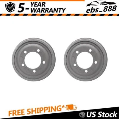 Tambor de freno delantero compatible con Jeep CJ5 1967-1973 1964 1965 1966 1967 1968-1973 Jeep DJ5 Foto 1 de 4