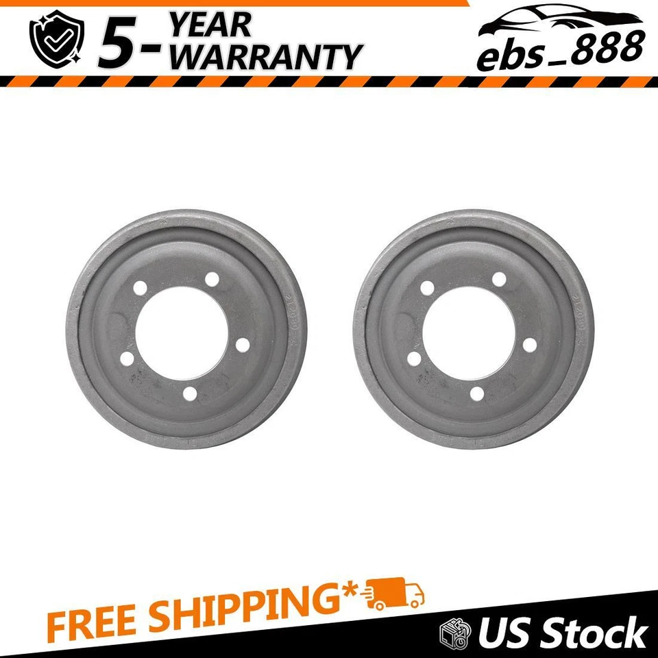 Tambor de freno delantero compatible con Jeep CJ5 1967-1973 1964 1965 1966 1967 1968-1973 Jeep DJ5 Foto 1 de 4