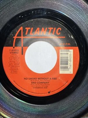 BAD COMPANY 45 No Smoke Without A Fire / Love Attack Foto 1 de 2