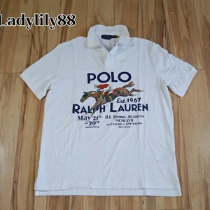 NWT POLO RALPH LAUREN Men's Equestrian Riding Academy Graphic REGULAR/BIG &TAll - Picture 1 of 14