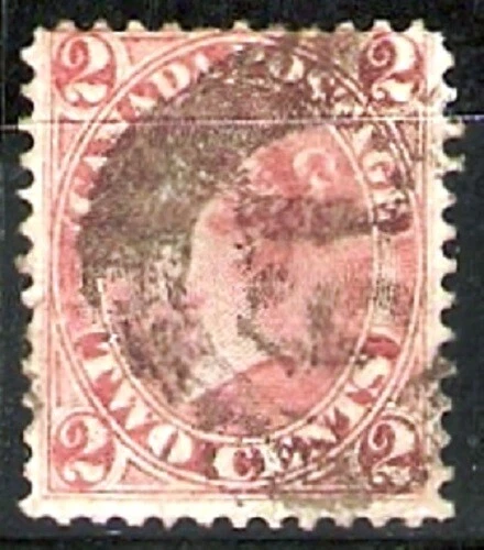 Canada Sc 20a USED  VF - Image 1 of 1