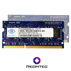 2GB Laptop RAM Nanya PC3-10600S DDR3 NT2GC64B88B0NS-CG Memory Storage