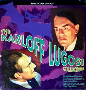 THE KARLOFF LUGOSI COLLECTION - ROAN GROUP - (3) LASER DISC BOX SET - SEALED - Picture 1 of 2