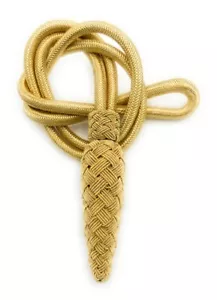 Uniform Store London Sword Knot Gold, Army Sword knot, Military Sword Knot R137 - Picture 1 of 3