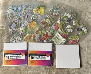 NEU* KARIN JITTENMEIER Sticker-Set 3D-Reliefsticker & Grußkarten (911) - Bild 1 von 12