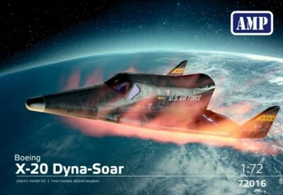 1/72 AMP 72016 Boeing X-20 Dyna-Soar New plastic model kit - Image 1 of 3