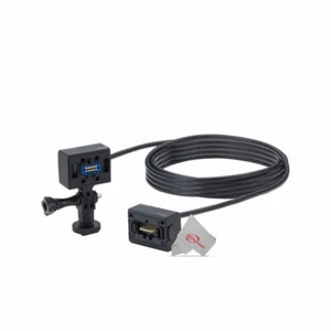 Zoom ECM-6 19.7' Extension Cable with Action Camera Mount for H8, H6, H5, F8, Q8 - Picture 1 of 1
