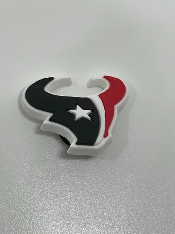 For Houston Texans Football | Shoe Charms Accent Cover