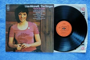 LIZA MINNELLI / LP CBS S 65555 / 1973 (GB) - Picture 1 of 2