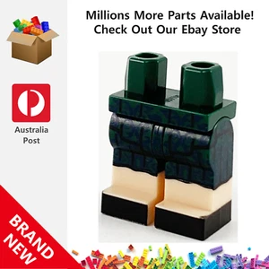 Genuine LEGO™ Dark Green Hips and Legs with Double 970 6317176 New - Picture 1 of 2