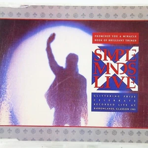Music Musik MAXI Simple Minds – Promised You A Miracle (Simple Minds Live) Gut - Bild 1 von 1