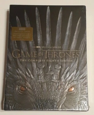 Game Of Thrones Dvd The Complete Eighth Season 2019 NEW - Image 1 of 4