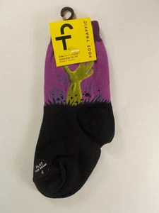 NWT Foot Traffic Kid's Casual Socks ZOMBIE - Picture 1 of 2