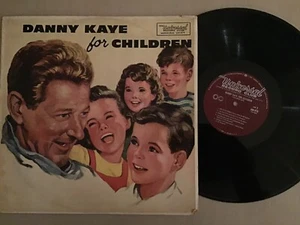 Danny Kaye for Children Decca LP Records Vinyl Album DL 8726 - Picture 1 of 2