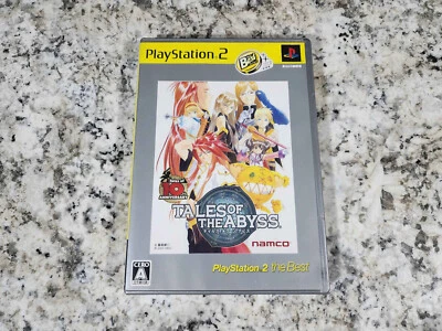 Tales of the Abyss the Best PlayStation 2 Japan Import PS2 US Seller - Image 1 of 3