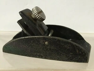 Herramienta de colección de hierro fundido Craftsman Sargent BL bloque pulgar plano miniatura 3 1/2" - Imagen 1 de 12