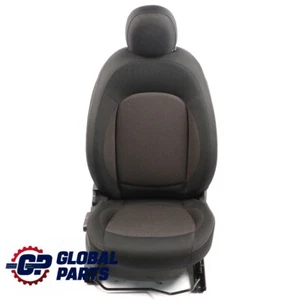 Mini Cooper One F55 Front Right O/S Cloth Seat Fabric Firework / Carbon Black - Picture 1 of 11
