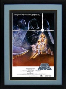 Star Wars Poster A New Hope Framed Old Version - Picture 1 of 5