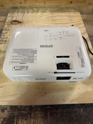 Epson Home Cinema 1060 1080p Full HD 3LCD Projector - White - Image 1 of 4