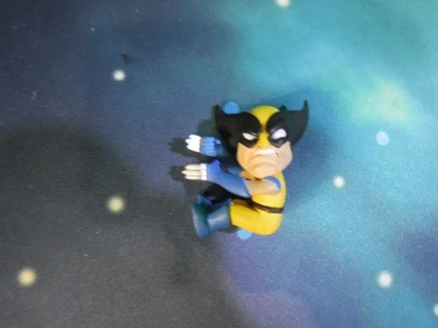 Figura de acción de vinilo Wolverine 2015 Neca Marvel X-Men Scalers 2" Foto 1 de 3