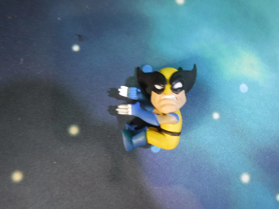 Figura de acción de vinilo Wolverine 2015 Neca Marvel X-Men Scalers 2" Foto 1 de 3