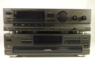 Technics SA-GX100 AM/FM Stereo Receiver - w/ 5 CD Changer - Shipping Allowance - Image 1 of 4