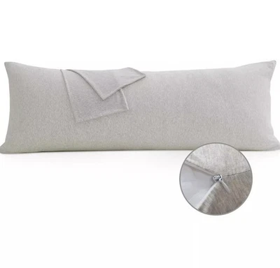 East Coast Bedding Zen Dream Bamboo Zippered Body Pillow Protector - Image 1 of 4