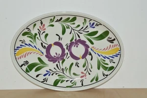 Portmeirion walisische Kommode - 27 cm ovale Servierplatte / Tablett (#77) - Bild 1 von 4