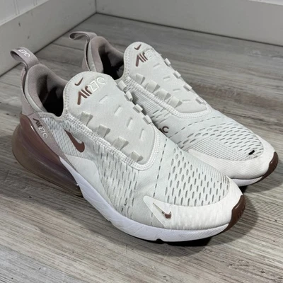 Nike Air Max 270 Blanco Platino Violeta Para Mujer Talla 10 - AH6789-120 Foto 1 de 4