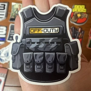 NEU 2025 NRA Atlanta SIG taktischer Aufkleber Sticker kugelsicher Weste Militärdienst - Bild 1 von 2